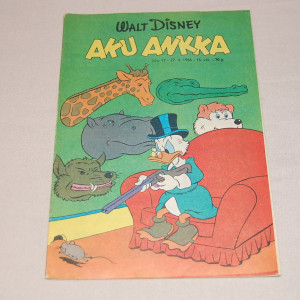 Aku Ankka 17 - 1966